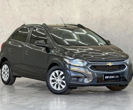 Chevrolet Onix 2018 Cinza — foto 1 de 3