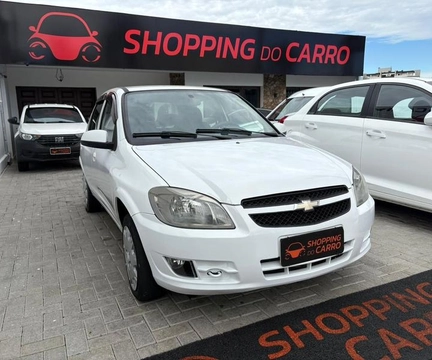 Chevrolet Celta 2013 Branco — foto 1 de 3
