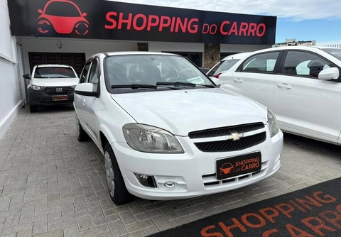 Chevrolet Celta 2013 Branco — foto 1 de 3