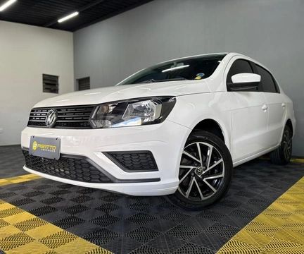 Volkswagen Voyage 2022 Branco — foto 1 de 3