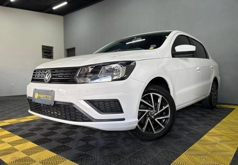 Volkswagen Voyage 2022 Branco — foto 1 de 3