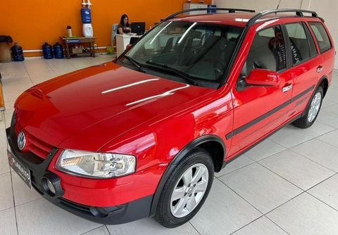 Volkswagen Parati 2011 Vermelho — foto 1 de 3