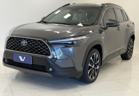 Toyota Corolla Cross 2022 Cinza — foto 1 de 3