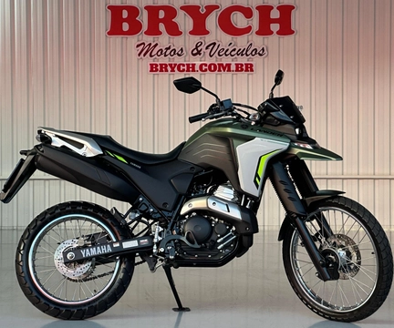 Yamaha XTZ 250 LANDER CONNECTED 2025 Verde — foto 1 de 3
