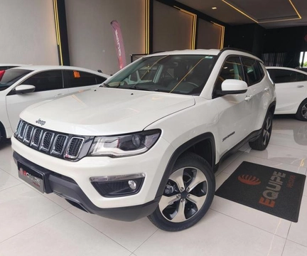 Jeep Compass 2018 Branco — foto 1 de 3