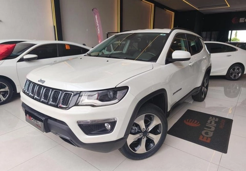 Jeep Compass 2018 Branco — foto 1 de 3