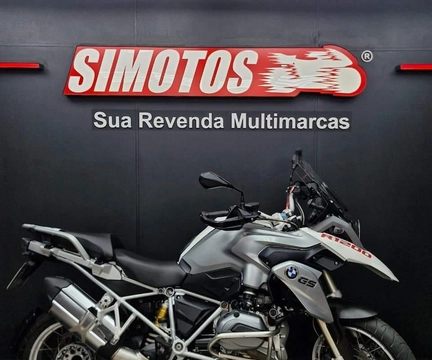 BMW R 1200 GS 2015 Branco — foto 1 de 3