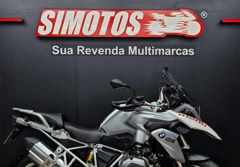 Bmw R 1200 GS 2015 Branco — foto 1 de 3