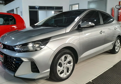 Hyundai HB20S 2024 Prata — foto 1 de 3