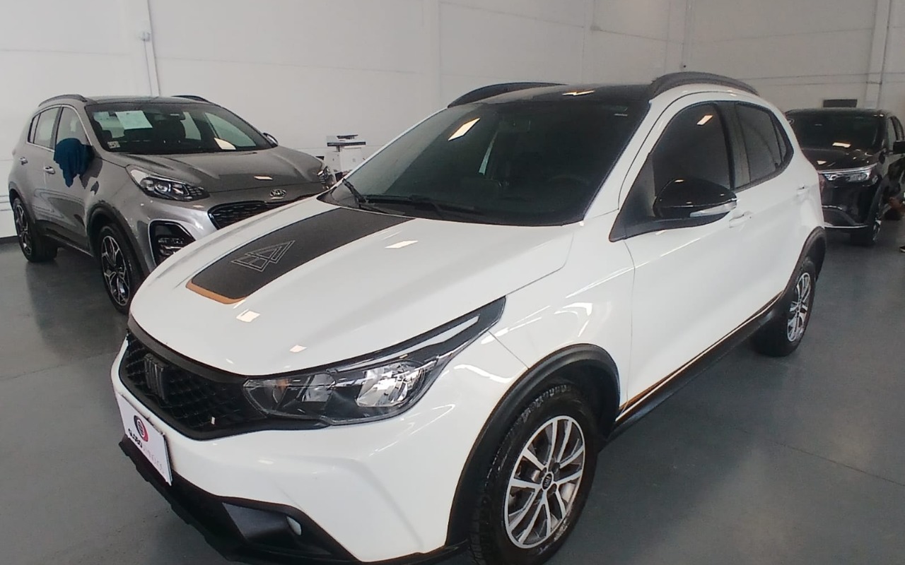 Fiat Argo TREKKING 1.3 8V Flex Aut. na cor Branco em Itajaí / SC - 1033380