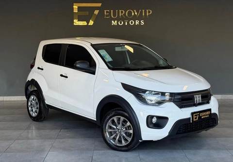 Fiat Mobi 2025 Branco — foto 1 de 3