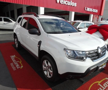 Renault Duster 2024 Branco — foto 1 de 3