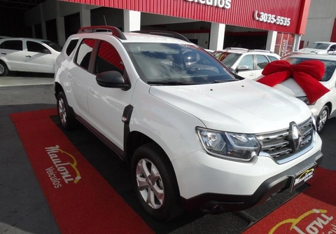 Renault Duster 2024 Branco — foto 1 de 3