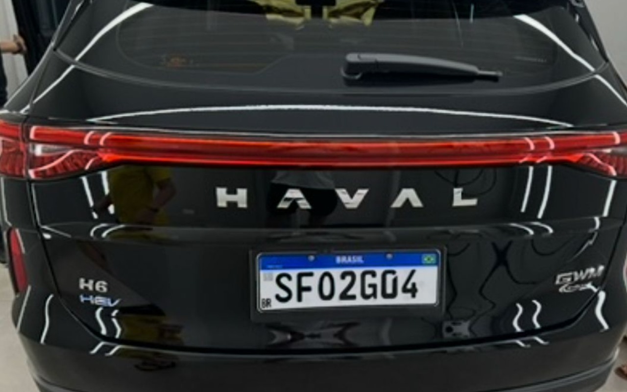 GWM Haval H6 1.5 (Hibrido) na cor Preto em Curitiba / PR - 1033611