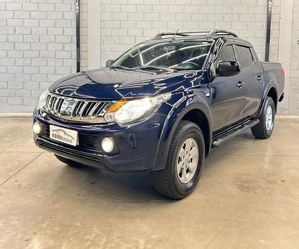 Mitsubishi Triton 2020 Azul — foto 1 de 3