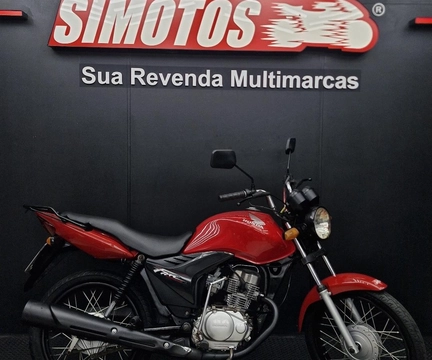 Honda CG 125 CARGO ES 2013 Vermelho — foto 1 de 3