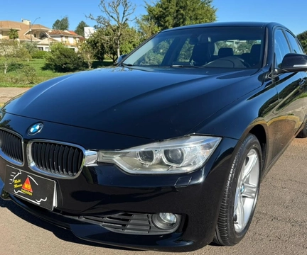 BMW 320i 2014 Preto — foto 1 de 3