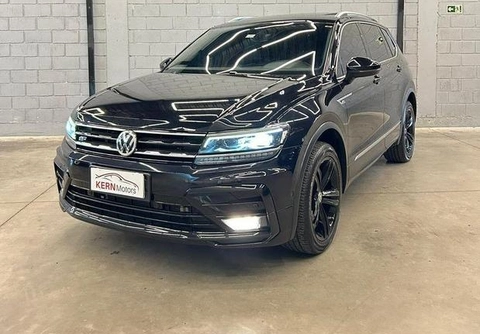 Volkswagen Tiguan 2020 Preto — foto 1 de 3