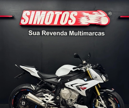 BMW S 1000 R 2017 Branco — foto 1 de 3