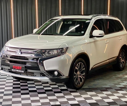 Mitsubishi OUTLANDER 2.0 16V 160cv Aut. 2016 Branco — foto 1 de 3