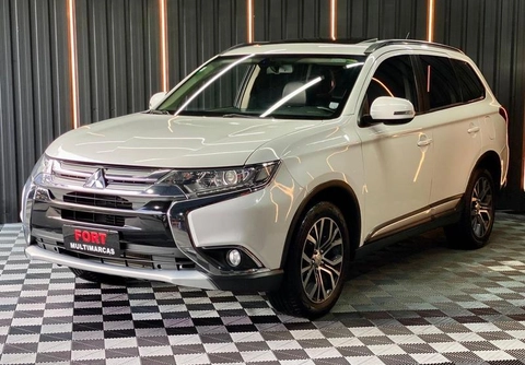 Mitsubishi OUTLANDER 2.0 16V 160cv Aut. 2016 Branco — foto 1 de 3