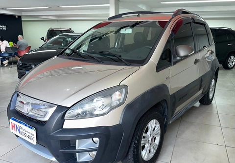 Fiat Idea 2011 Bege — foto 1 de 3