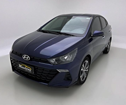 Hyundai HB20S 2023 Azul — foto 1 de 3