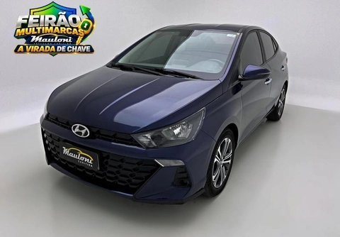 Hyundai HB20S 2023 Azul — foto 1 de 3
