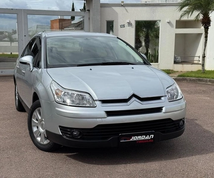 Citroën C4 Pallas 2008 Prata — foto 1 de 3