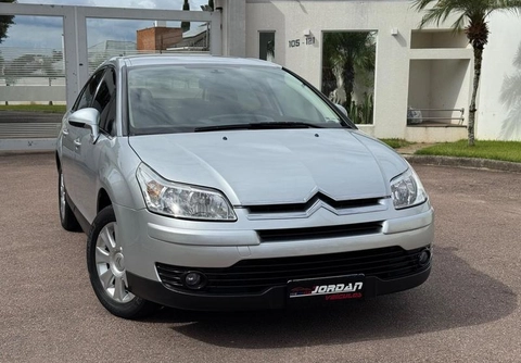 Citroën C4 Pallas 2008 Prata — foto 1 de 3