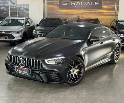 Mercedes-Benz AMG GT 2020 Cinza — foto 1 de 3