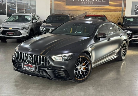 Mercedes-Benz AMG GT 2020 Cinza — foto 1 de 3