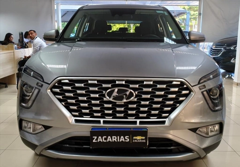Hyundai Creta 2025 Prata — foto 1 de 3