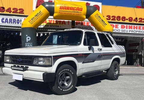 Chevrolet D-20 1992 Branco — foto 1 de 3