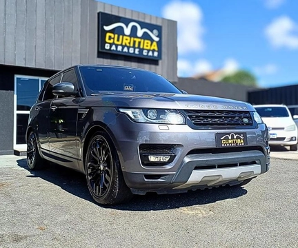 Land Rover Range Rover Sport 2015 Cinza — foto 1 de 3