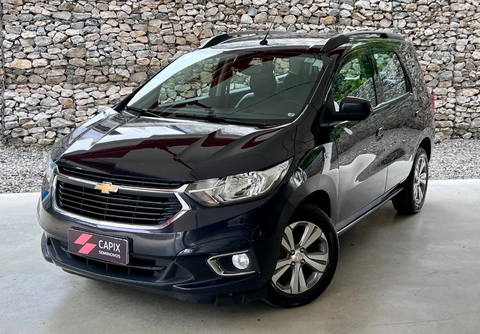 Chevrolet Spin 2024 Azul — foto 1 de 3