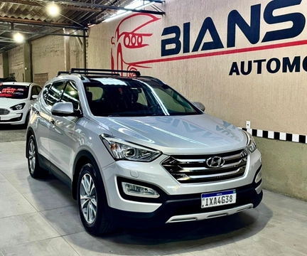 Hyundai Santa Fé 2016 Prata — foto 1 de 3