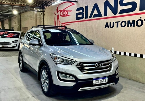 Hyundai Santa Fé 2016 Prata — foto 1 de 3