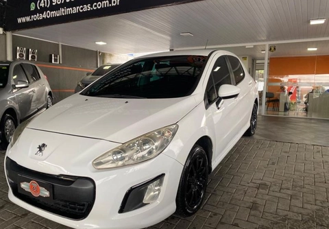 Peugeot 308 2014 Branco — foto 1 de 3