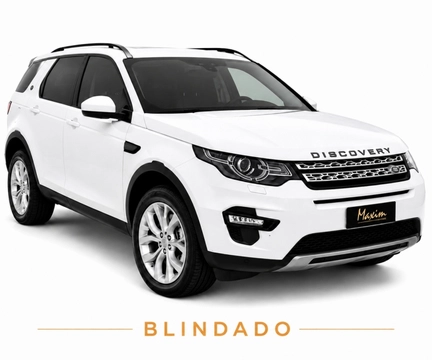 Land Rover Discovery Sport 2016 Branco — foto 1 de 3