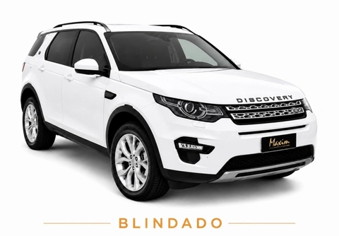 Land Rover Discovery Sport 2016 Branco — foto 1 de 3