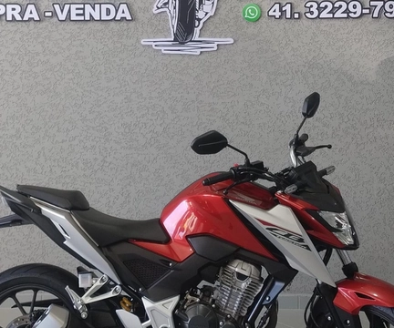 Honda CB 300F Twister Flex 2026 Vermelho — foto 1 de 3