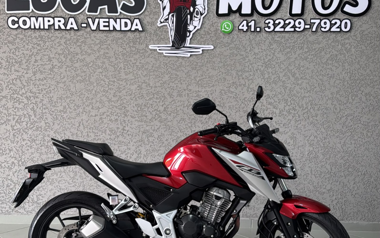 Honda Cb CB 300F Twister Flex 2026