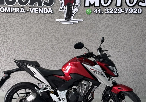 Honda CB 300F Twister Flex 2026 Vermelho — foto 1 de 3
