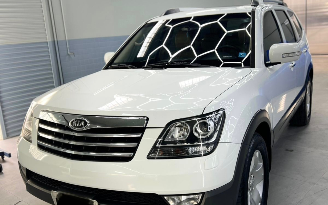 Kia MOHAVE EX 3.8 V6 24V 275cv 4x4 Aut. na cor Branco em Curitiba / PR - 1035614
