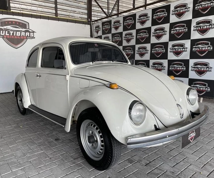 Volkswagen Fusca 1300/1300L 1981 Branco — foto 1 de 3