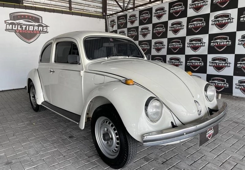 Volkswagen Fusca 1300/1300L 1981 Branco — foto 1 de 3