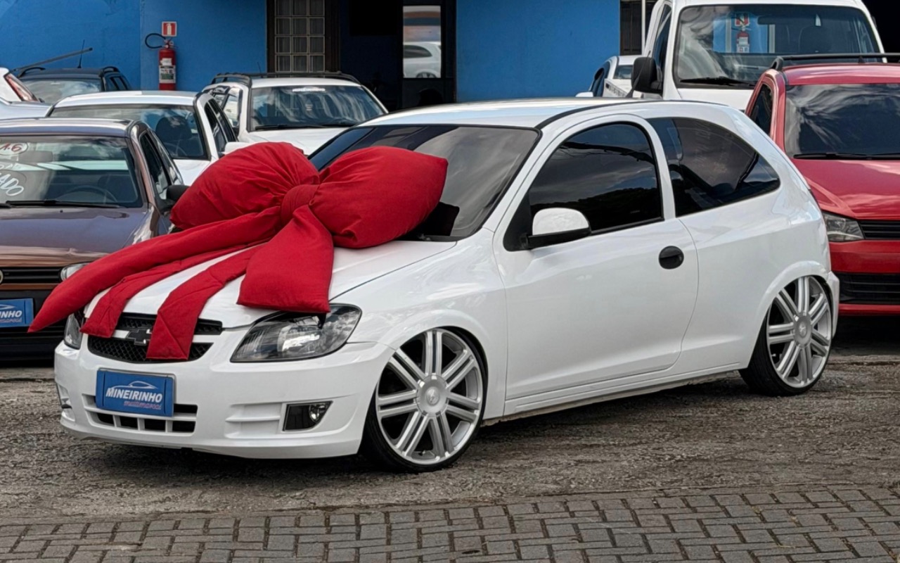 Chevrolet Celta Life/ LS 1.0 MPFI 8V FlexPower 3p na cor Branco em Pinhais / PR - 1035825