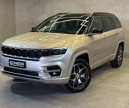 Jeep Commander 2025 Amarelo — foto 1 de 3