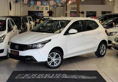 Fiat Argo DRIVE 1.0 6V Flex 2023 Branco — foto 1 de 3